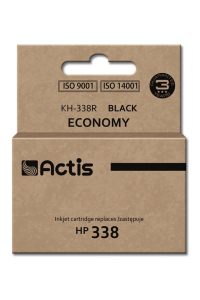 Actis KH-338R Inkoust (náhrada za HP 338 C8765EE; standardní; 15 ml; černý) Obrázok pre Actis KH-338R Inkoust (náhrada za HP 338 C8765EE; standardní; 15 ml; černý)