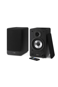 Obrázok pre Sharp Bookshelf Speakers 2-way Černá Kabelový a bezdrátový 60 W