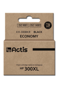 Actis KH-300BKR Inkoust (náhradní inkoust HP 300XL CC641EE; standardní; 15 ml; černý) Obrázok pre Actis KH-300BKR Inkoust (náhradní inkoust HP 300XL CC641EE; standardní; 15 ml; černý)