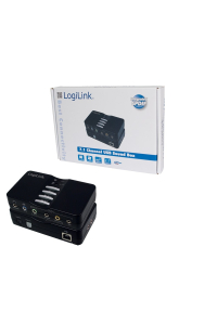 LogiLink USB Sound Box Dolby 7.1 8-Channel 7.1 kanály/kanálů Obrázok pre LogiLink USB Sound Box Dolby 7.1 8-Channel 7.1 kanály/kanálů