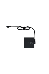 ASUS ROG 100W USB-C Adapter zdroj/transformátor Vnitřní Černá Obrázok pre ASUS ROG 100W USB-C Adapter zdroj/transformátor Vnitřní Černá