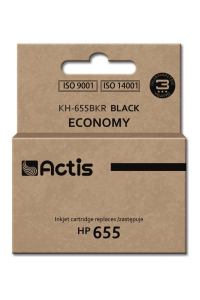 Obrázok pre Actis KH-655BKR (náhradní inkoust HP 655 CZ109AE; standardní; 20 ml; černý)