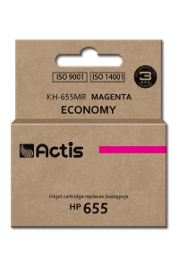 Obrázok pre Actis KH-655MR (náhradní inkoust HP 655 CZ111AE; standardní; 12 ml; červený)