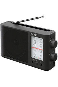 Sony ICF506 rádio Cestovní Černá Obrázok pre Sony ICF506 rádio Cestovní Černá