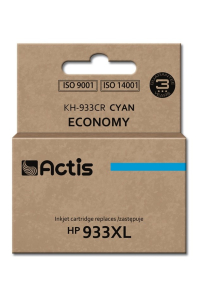 Obrázok pre Actis KH-933CR Inkoust (náhrada za HP 933XL CN054AE; standardní; 13 ml; modrý)