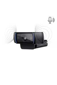 Obrázok pre Logitech C920 Pro HD webkamera 3 MP 1920 x 1080 px USB Černá