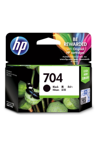 Originální černá inkoustová kazeta HP 704 Ink Advantage Obrázok pre Originální černá inkoustová kazeta HP 704 Ink Advantage