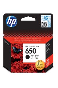 HP 650 Originální Černá 1 kusů Obrázok pre HP 650 Originální Černá 1 kusů