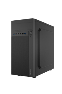 NATEC NPC-2038 počítačová skříň Desktop Černá Obrázok pre NATEC NPC-2038 počítačová skříň Desktop Černá