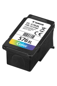 Canon CL-576XL inkoustová náplň 1 kusů Originální Vysoká (XL) výtěžnost Purpurová, Žlutá, Azurová Obrázok pre Canon CL-576XL inkoustová náplň 1 kusů Originální Vysoká (XL) výtěžnost Purpurová, Žlutá, Azurová