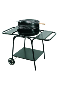 Obrázok pre MASTER ROUND MOVABLE GRILL WITH TWO SHELVES MG906