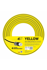 CELLFAST WĄŻ OGRODNICZY YELLOW 3/4 Obrázok pre CELLFAST WĄŻ OGRODNICZY YELLOW 3/4
