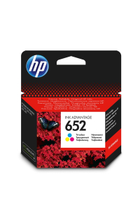Obrázok pre HP 652 Original Magenta, Blue, Yellow