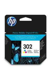 Obrázok pre HP 302 Tříbarevná originální inkoustová kazeta
