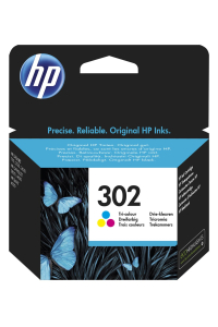 Obrázok pre HP 302 Tříbarevná originální inkoustová kazeta