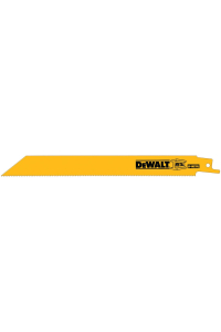 Obrázok pre DeWALT DT2323-QZ nůž pro přímočarou/spirálovou/ocasovou pilu List přímočaré pily 5 kusů