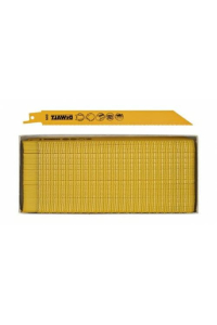 Obrázok pre DeWALT DT2323-QZ nůž pro přímočarou/spirálovou/ocasovou pilu List přímočaré pily 5 kusů
