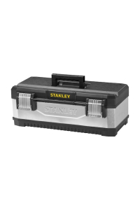 Obrázok pre Black & Decker 1-95-619 skladovací box na nářadí Černá, Stříbrná Plast, Ocel