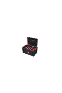 QBRICK SYSTEM PRO TOOLBOX 2.0 + 5x QBRICK SYSTEM PRO ORGANIZER MULTI Obrázok pre QBRICK SYSTEM PRO TOOLBOX 2.0 + 5x QBRICK SYSTEM PRO ORGANIZER MULTI