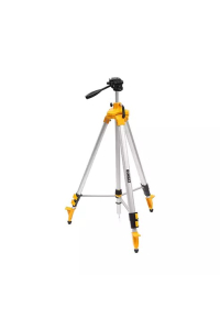 Obrázok pre DeWALT DE0733-XJ stativ Laserová vodováha 3 noha/nohy Hliník, Černá, Žlutá