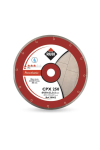 Obrázok pre RUBI CPX DIAMOND BLADE 250 x 25,4mm PRO FOR PORCELAIN STONEWARE