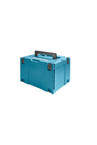 Makita 821552-6 obal na vybavení Tvrdé pouzdro Černá, Modrá Obrázok pre Makita 821552-6 obal na vybavení Tvrdé pouzdro Černá, Modrá