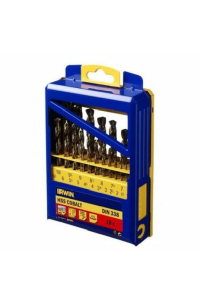 Obrázok pre IRWIN METAL DRILL BIT HSS CO SET 19pcs.