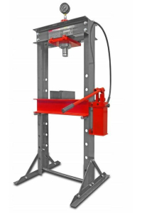 Obrázok pre PRASA HYDRAULICZNA Z MANOM. 30T GRUBBER