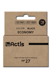 Obrázok pre Actis Inkoust KH-27R (náhradní inkoust HP 27 C8727A; standardní; 20 ml; černý)