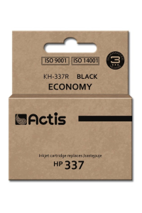 Actis KH-337R Inkoust (náhrada za HP 337 C9364A; standardní; 15 ml; černý) Obrázok pre Actis KH-337R Inkoust (náhrada za HP 337 C9364A; standardní; 15 ml; černý)