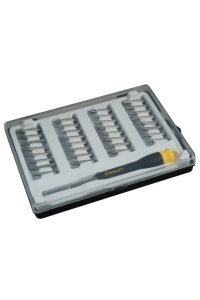 Obrázok pre set of precision screwdrivers with interchangeable bits - 37 pcs.