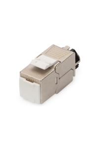 Digitus DN-93617-24 kabelový konektor Stříbrná Obrázok pre Digitus DN-93617-24 kabelový konektor Stříbrná