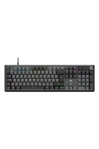 Corsair K70 CORE RGB klávesnice Hraní USB QWERTZ Německý Šedá Obrázok pre Corsair K70 CORE RGB klávesnice Hraní USB QWERTZ Německý Šedá
