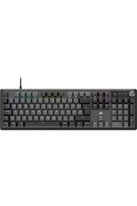 Corsair K70 CORE RGB klávesnice Hraní USB QWERTZ Německý Šedá Obrázok pre Corsair K70 CORE RGB klávesnice Hraní USB QWERTZ Německý Šedá