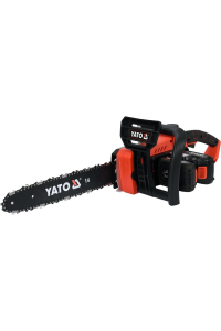 Yato YT-82812 motorová pila 4500 ot/min Černá, Červená Obrázok pre Yato YT-82812 motorová pila 4500 ot/min Černá, Červená