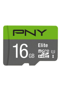 PNY Elite microSDHC 16GB UHS-I Třída 10 Obrázok pre PNY Elite microSDHC 16GB UHS-I Třída 10
