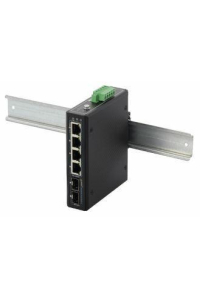 Obrázok pre ISFG64 PULSAR Industrial Switch (4xPoE, 2xSFP)