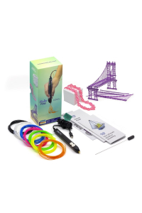 3Doodler FLOW 3D pero 2,2 mm Černá Obrázok pre 3Doodler FLOW 3D pero 2,2 mm Černá