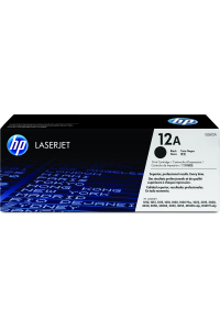 Obrázok pre HP 12A Černá originální tonerová kazeta LaserJet