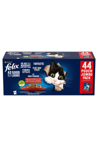 Obrázok pre PURINA Felix Fantastic Mix in jelly - mokré krmivo pro kočky - 44 x 85g