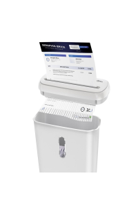 WHITE SHREDDER MT223 skartovačka dokumentů a kreditních karet Obrázok pre WHITE SHREDDER MT223 skartovačka dokumentů a kreditních karet