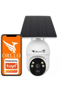 Obrázok pre 4G LTE Wireless Rotating IP Camera with Solar Panel Orllo TZ1 PRO
