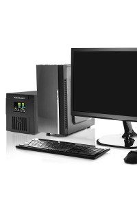 Qoltec 53771 zdroj nepřerušovaného napětí Line-interaktivní 2 kVA 1200 W 2 AC zásuvky / AC zásuvek Obrázok pre Qoltec 53771 zdroj nepřerušovaného napětí Line-interaktivní 2 kVA 1200 W 2 AC zásuvky / AC zásuvek