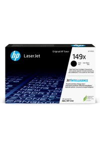 HP Černá originální tonerová kazeta 149X LaserJet s vysokou výtěžností Obrázok pre HP Černá originální tonerová kazeta 149X LaserJet s vysokou výtěžností