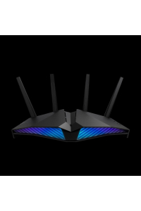 ASUS RT-AX82U bezdrátový router Gigabit Ethernet Dvoupásmový (2,4 GHz / 5 GHz) Černá Obrázok pre ASUS RT-AX82U bezdrátový router Gigabit Ethernet Dvoupásmový (2,4 GHz / 5 GHz) Černá