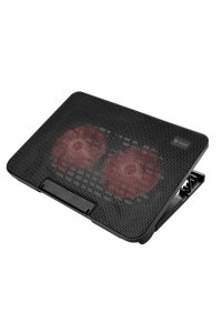 Chladicí podložka pod notebook Savio, 2 ventilátory, COS-02 Obrázok pre Chladicí podložka pod notebook Savio, 2 ventilátory, COS-02