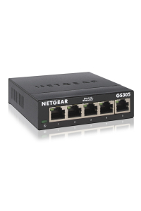 NETGEAR GS305 Nespravované L2 Gigabit Ethernet (10/100/1000) Černá Obrázok pre NETGEAR GS305 Nespravované L2 Gigabit Ethernet (10/100/1000) Černá