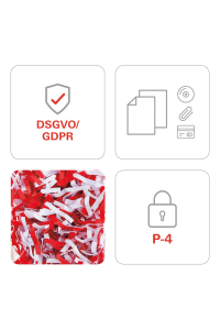Obrázok pre Skartovač HSM Pure 630, 130 l, 4,5x30 mm