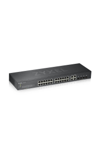 Obrázok pre Zyxel GS1920-24V2 Řízený Gigabit Ethernet (10/100/1000) Černá