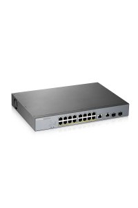 Zyxel GS1350-18HP-EU0101F síťový přepínač Řízený L2 Gigabit Ethernet (10/100/1000) Podpora napájení po Ethernetu (PoE) Šedá Obrázok pre Zyxel GS1350-18HP-EU0101F síťový přepínač Řízený L2 Gigabit Ethernet (10/100/1000) Podpora napájení po Ethernetu (PoE) Šedá